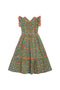 Lilas Dress Seventies Floral