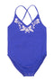 Honey Leotard Sapphire with Hand Embroidery