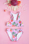 Racer Back Bikini Sorbet Dogwood Rose