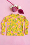 Rasher Vest Top Yellow Dogwood Rose