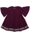 Anouk Dress Boysenberry Embroidery