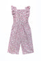 Wilde Jumpsuit London Flowers Rose Milk