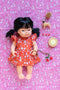 Doll - Joni Dress Coral Whisper