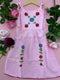 Frida Dress in Rose Linen