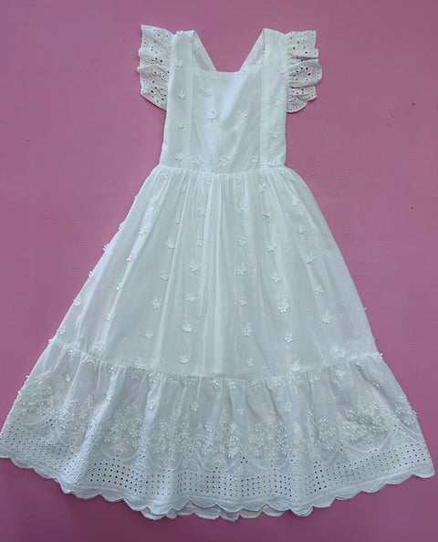 Lilas Dress Limited Edition Appliqué