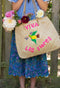 Viva La Flores Woven Bag