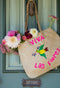 Viva La Flores Woven Bag