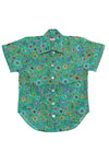 Jasper Shirt  Emerald linen