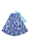 Cosmos Maxi Skirt Violet Harvest Flowers