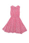 Cinnamon Dress Pink Whisper