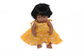 Doll - April Dress Yellow Whisper