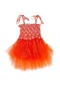 Kiki Dress Baby Coral Whisper