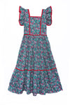 Lilas Dress Hibiscus Original