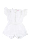 isabel sunsuit white broiderie