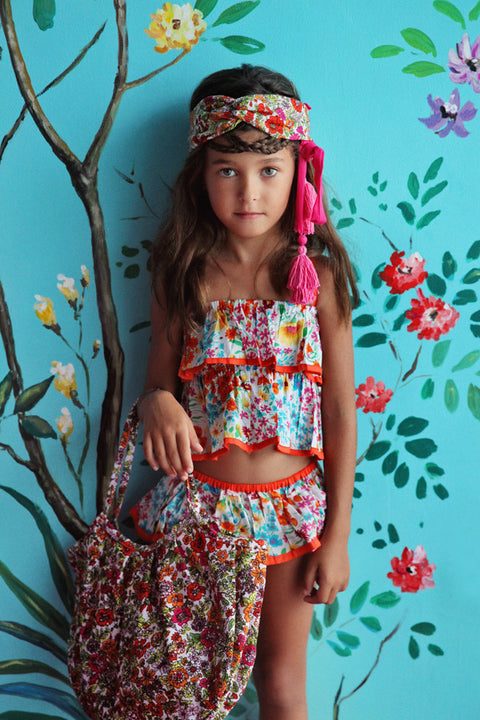 kitty bikini paris gypsy cream, kid