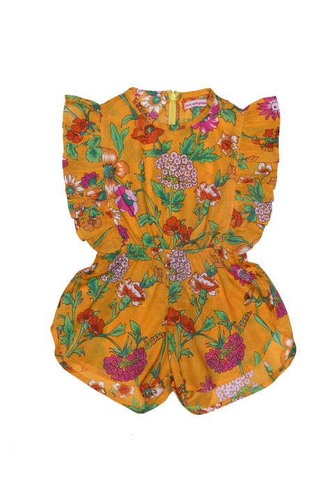 Delphine Sunsuit (Baby)Saffron Fiore