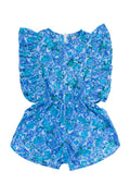 Delphine Playsuit Waterlily