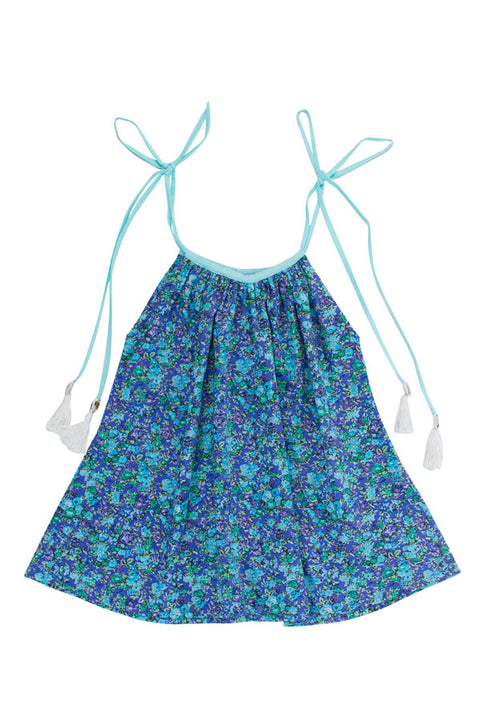 Liberty Top - Blue Wildflower