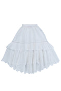 Birdie Maxi Skirt - lace patchwork