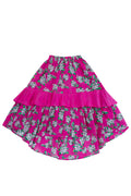 Birdie Maxi Skirt Cerise Almond Blossom