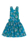 Pomme Pinafore - sea glass almond blossom
