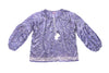 Shelley Blouse Purple Silk - Mama - online exclusive