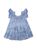 daisy dress Blue Silk - online exclusive