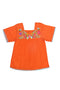 Mirabelle Blouse Marigold with Hand Stitch, Crochet
