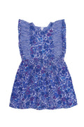 Viola Dress in Blue Aster (Baby)