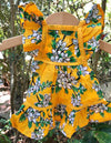 Doll - Lilas Dress Saffron Almond Blossom