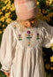 Carnation Dress Salt with Embroidery