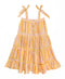 April Dress Sunshine Stripe (Older Girls)