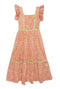 Lilas Dress Pink Moroccan