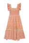 Lilas Dress Pink Moroccan