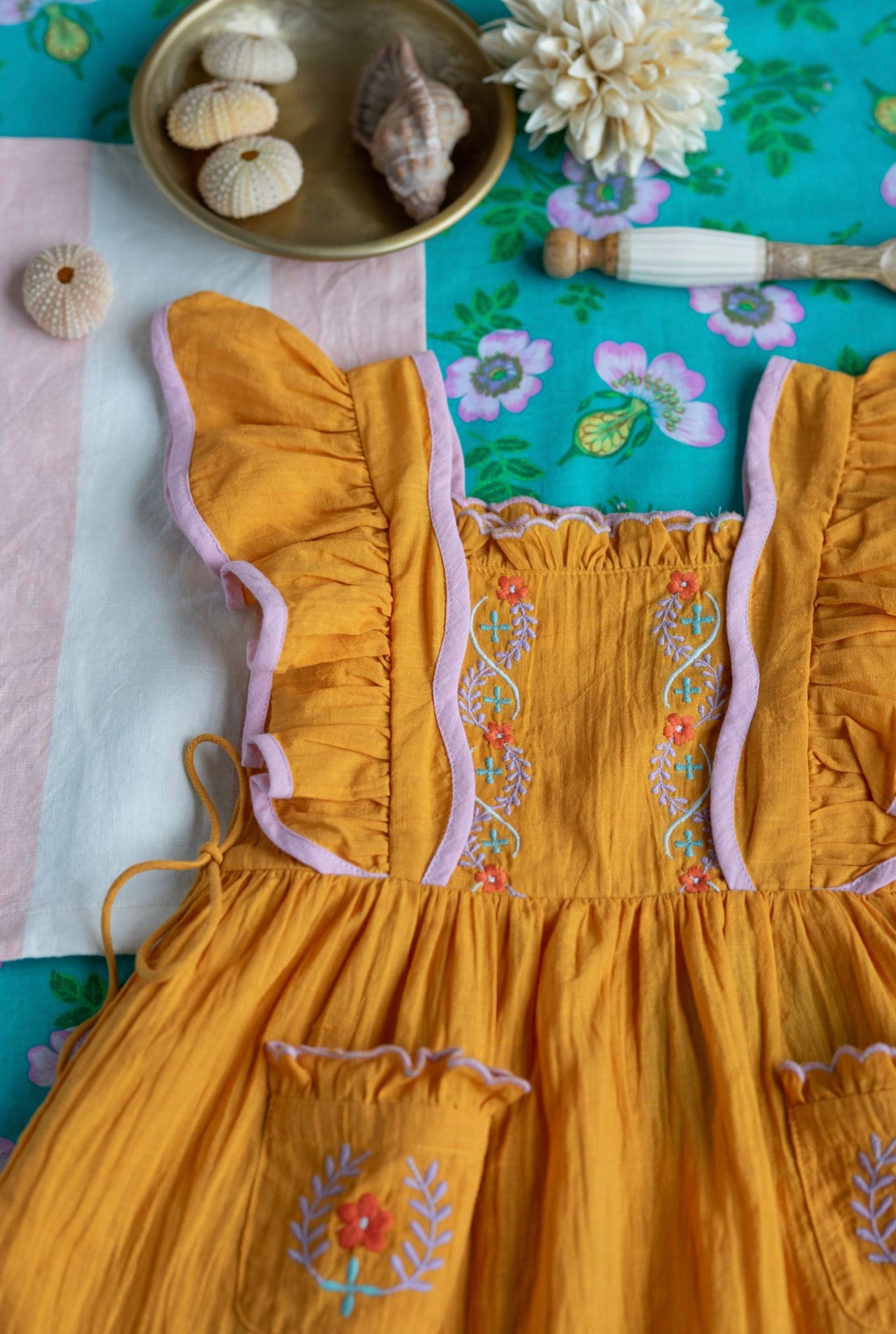 Cocoandginger TulipPlaysuit 新品 3Y&5Yセット New Arrivals! – cocolillys