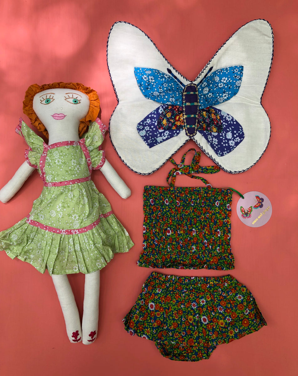 Charlie Set 70’s Floral– Coco and Ginger