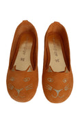 Pussycat Shoes Suede Marigold