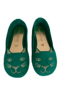 Pussycat Shoes Suede Green