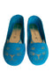 Pussycat Shoes Suede Turquoise