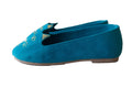 Pussycat Shoes Suede Turquoise
